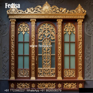 Classic Window Design Traditional Window Design No-002