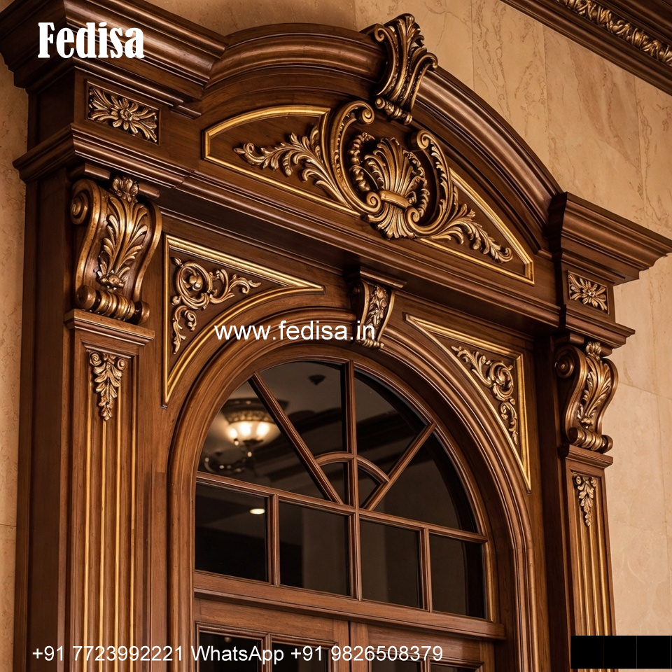 Classic Window Design Timeless Window Style No-007