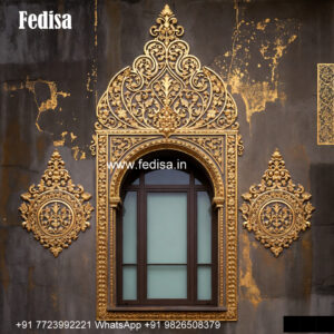 Classic Window Design Arched Window Design No-010