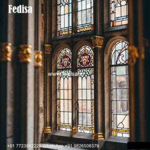 Classic Window Design Casement Window Design No-012