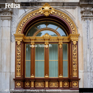 Classic Window Design French Window Design No-014