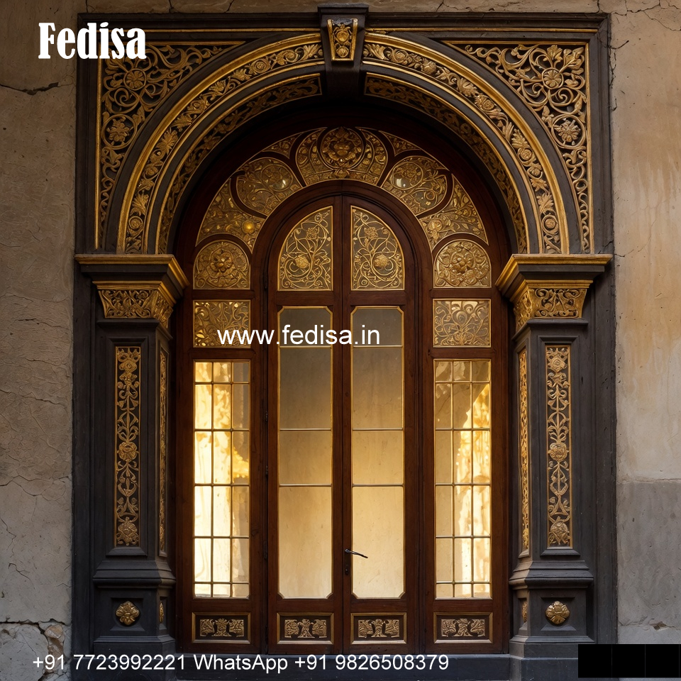 Classic Window Design Colonial Window Style No-015