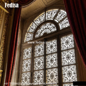 Classic Window Design Glass Panel Classic Windows No-018
