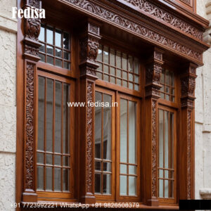 Classic Window Design Decorative Window Molding No-019
