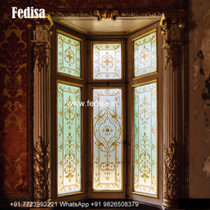 Classic Window Design Classic Window Grills Design No-020