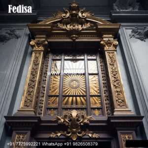 Classic Window Design Traditional Window Frames No-024