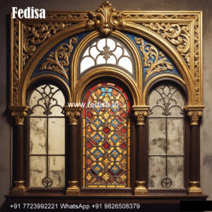Classic Window Design Classic Interior Window Design No-027