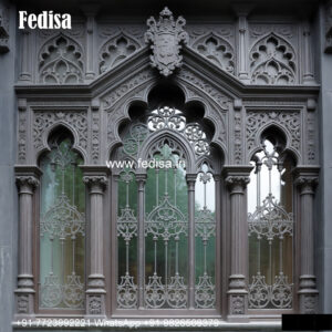 Classic Window Design Wooden Classic Window Design Inspiration No-033