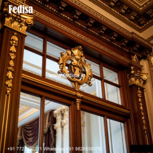 Classic Window Design Vintage Window Style No-042