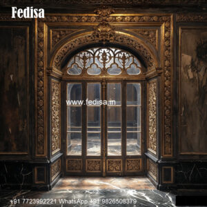 Classic Window Design Arched Window Design No-049