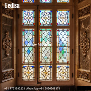 Classic Window Design Colonial Window Style No-054
