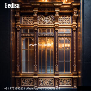 Classic Window Design Victorian Window Design No-055