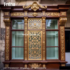 Classic Window Design Glass Panel Classic Windows No-057