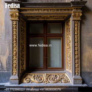 Classic Window Design Stained Glass Window Design No-062