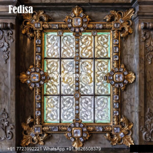 Classic Window Design Traditional Window Frames No-063