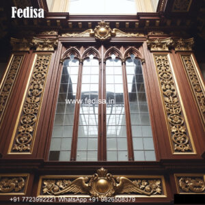 Classic Window Design Wooden Classic Window Design Inspiration No-072