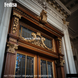 Classic Window Design Traditional Window Design With Glass Panels No-076