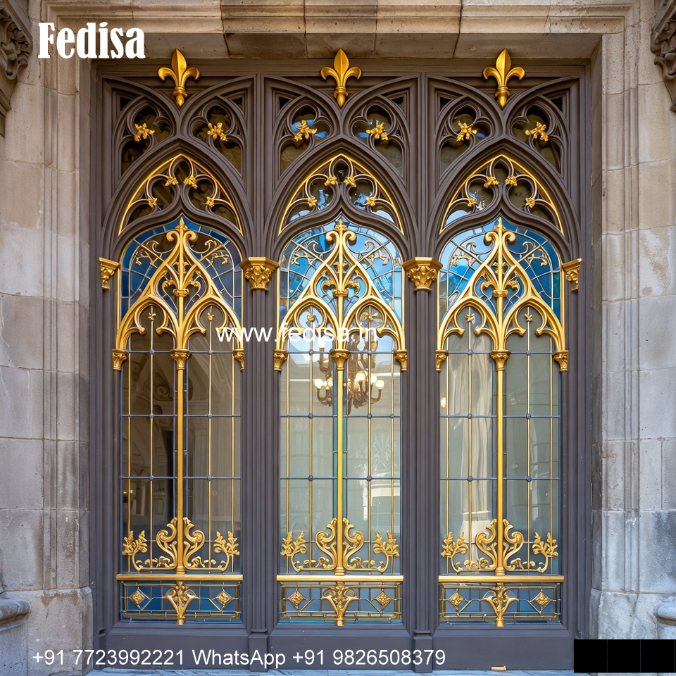 Classic Window Design Vintage Style Window Design Ideas No-078