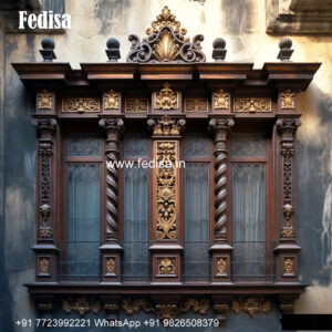 Classic Window Design Vintage Window Style No-081