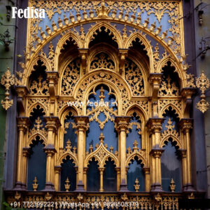 Classic Window Design Wooden Classic Windows No-087