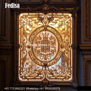 Classic Window Design Arched Window Design No-088