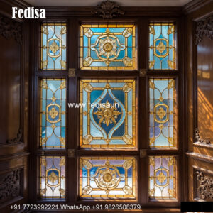 Classic Window Design Bay Window Classic Style No-089