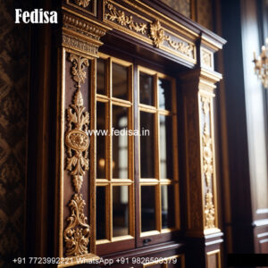 Classic Window Design Glass Panel Classic Windows No-096
