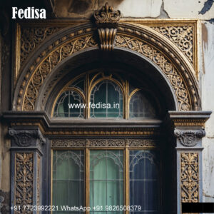 Classic Window Design Iron Window Design Classic No-099