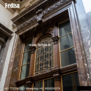 Classic Window Design Stained Glass Window Design No-101