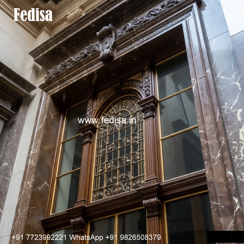 Classic Window Design Stained Glass Window Design No-101