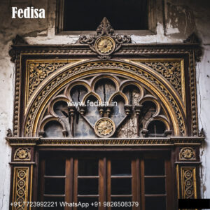 Classic Window Design Traditional Window Frames No-102