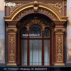 Classic Window Design Traditional Home Window Exterior No-104