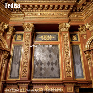 Classic Window Design Balcony Window Classic Design No-109