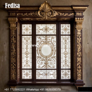 Classic Window Design Small House Classic Window Design No-113