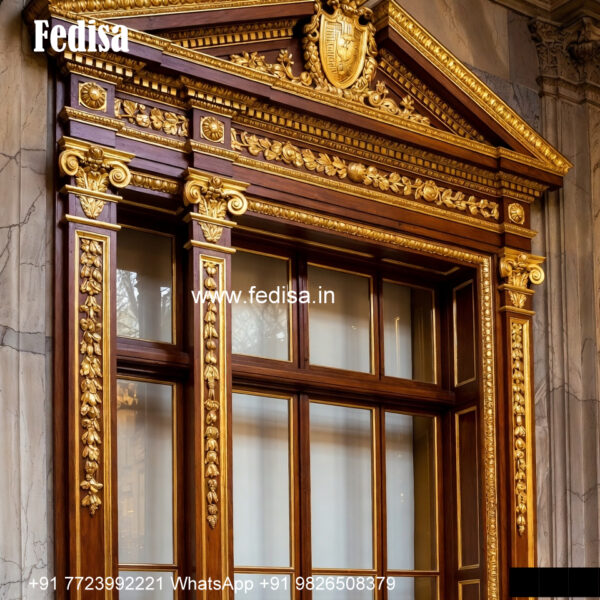 Classic Window Design Classic Window Design For Front Elevation No-116 ...
