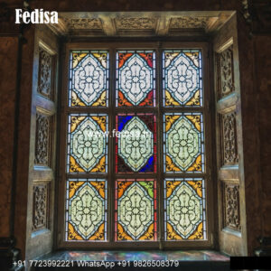 Classic Window Design Luxury Window Design No-125