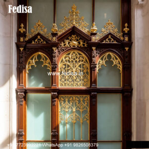 Classic Window Design Wooden Classic Windows No-126