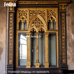Classic Window Design Casement Window Design No-129
