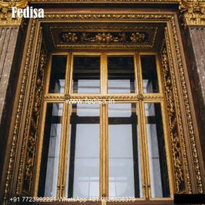 Classic Window Design Glass Panel Classic Windows No-135