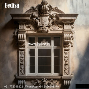 Classic Window Design Decorative Window Molding No-136