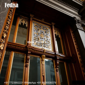 Classic Window Design Stained Glass Window Design No-140
