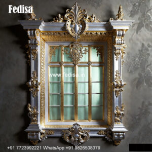 Classic Window Design Traditional Window Frames No-141