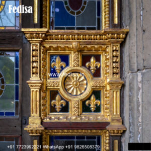 Classic Window Design Balcony Window Classic Design No-148