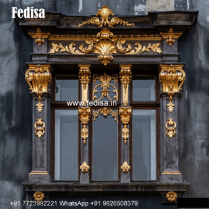 Classic Window Design Traditional Window Design With Glass Panels No-154