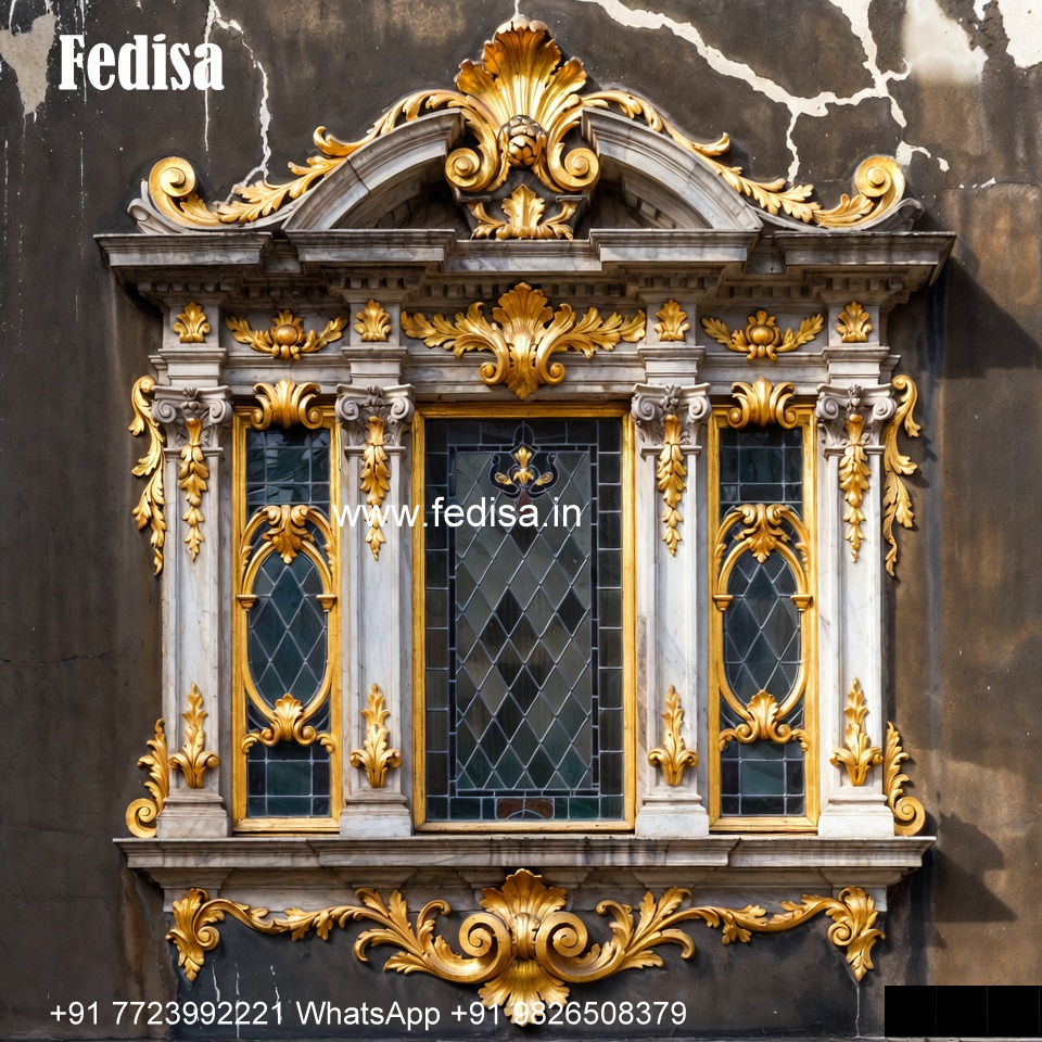 Classic Window Design Vintage Style Window Design Ideas No-156