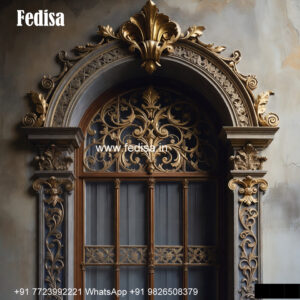 Classic Window Design Timeless Window Style No-163