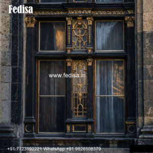 Classic Window Design Wooden Classic Windows No-165
