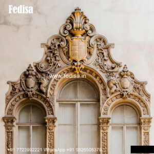 Classic Window Design Arched Window Design No-166