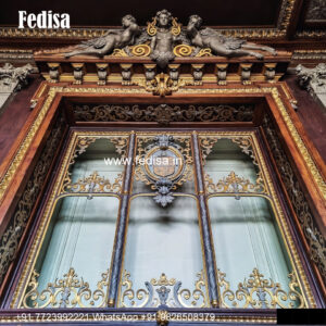 Classic Window Design Decorative Window Molding No-175