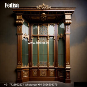 Classic Window Design Stained Glass Window Design No-179